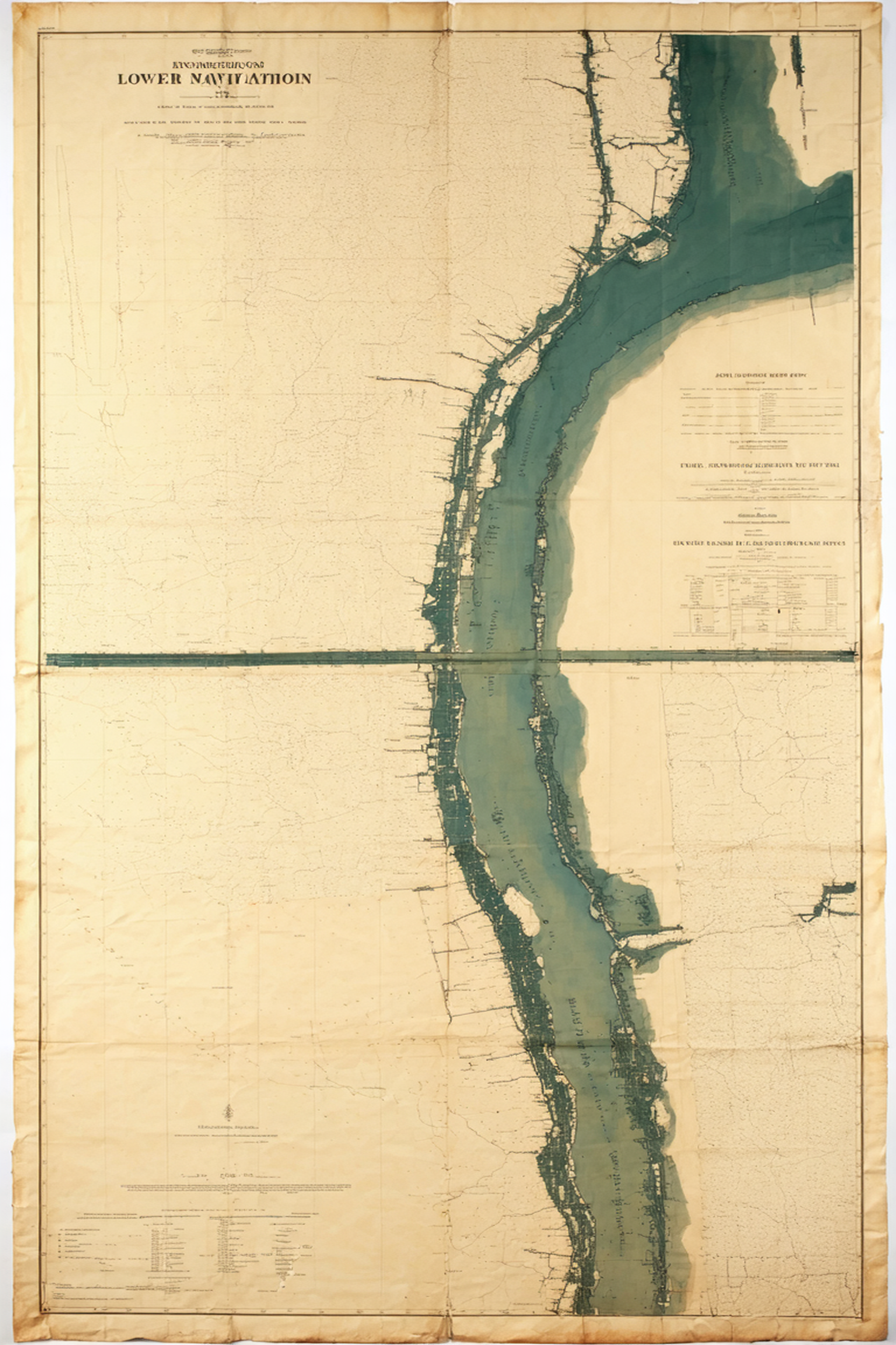 Map artifact for The River Turn
