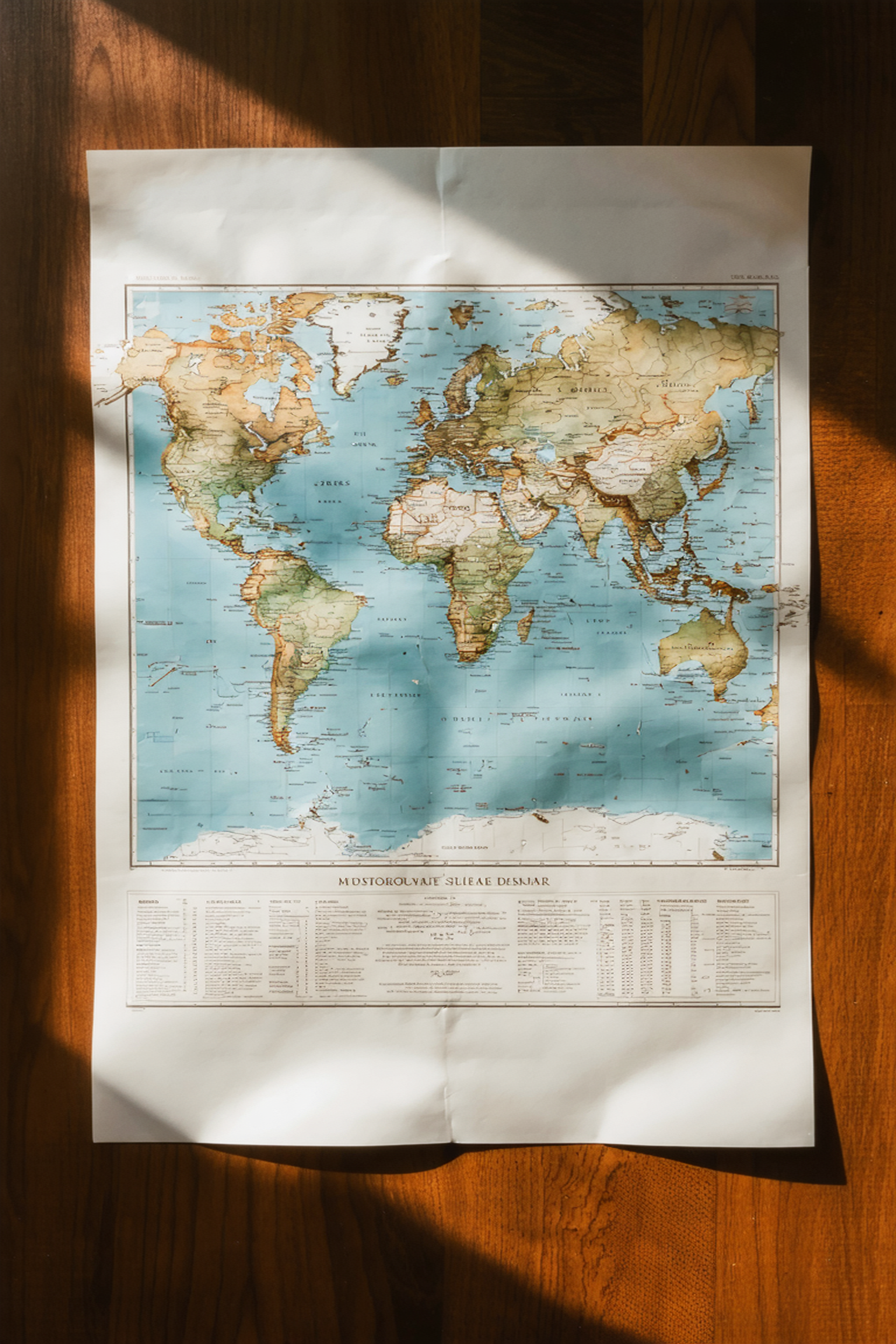 Map artifact for The Cartographer and the Atlas