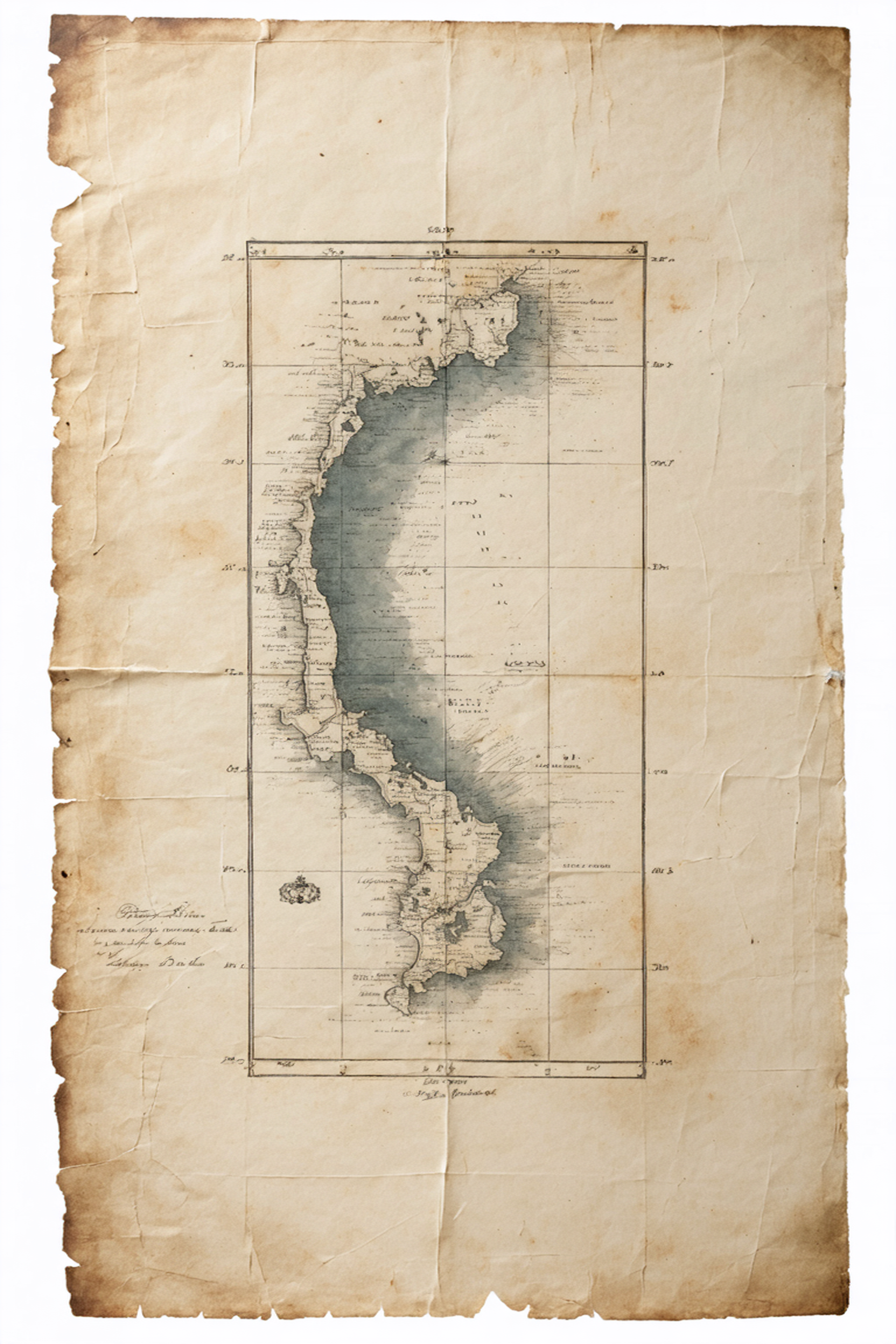 Map artifact for The Cipher of Origins