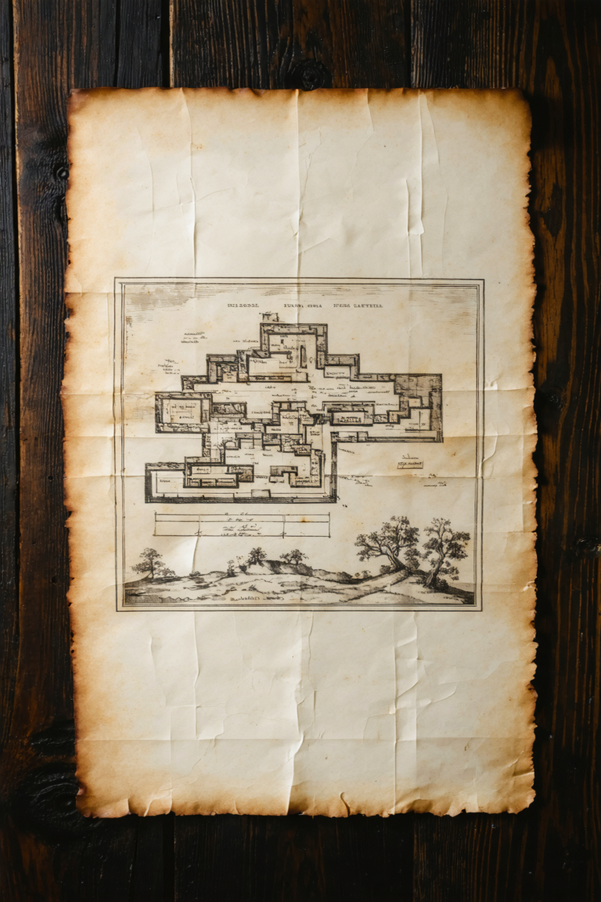 Map artifact for The Long Quiet