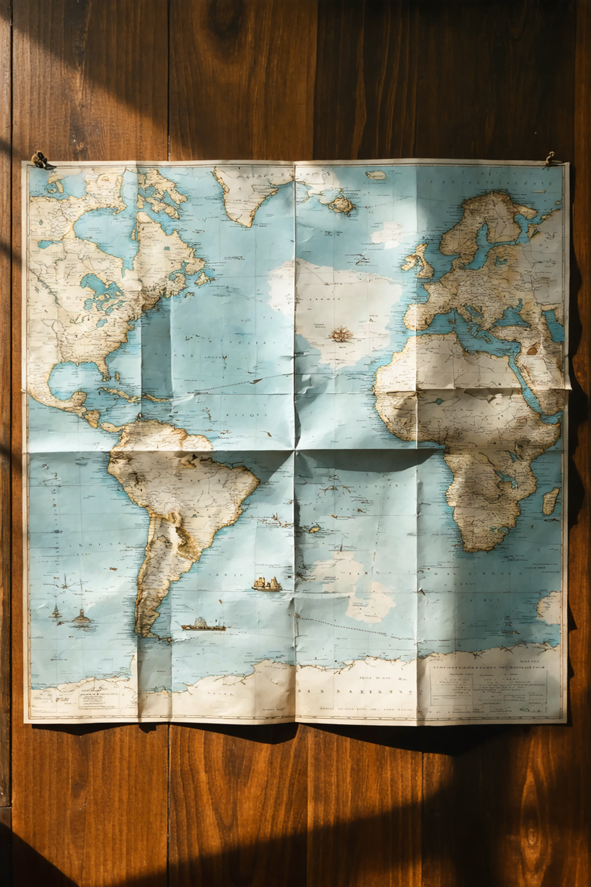 Map artifact for The Keeper's Hand